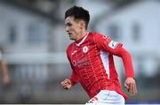 20 March 2021; Johnny Kenny of Sligo Rovers during the SSE Airtricity League Premier Division match between Sligo Rovers and Dundalk at The Showgrounds in Sligo. Photo by Stephen McCarthy/Sportsfile