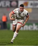 19 March 2021; James Hume of Ulster during the Guinness PRO14 match between Ulster and Zebre at Kingspan Stadium in Belfast. Photo by David Fitzgerald/Sportsfile