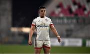 19 March 2021; James Hume of Ulster during the Guinness PRO14 match between Ulster and Zebre at Kingspan Stadium in Belfast. Photo by David Fitzgerald/Sportsfile
