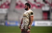 19 March 2021; John Andrew of Ulster during the Guinness PRO14 match between Ulster and Zebre at Kingspan Stadium in Belfast. Photo by David Fitzgerald/Sportsfile