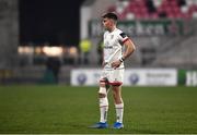 19 March 2021; Ethan McIlroy of Ulster during the Guinness PRO14 match between Ulster and Zebre at Kingspan Stadium in Belfast. Photo by David Fitzgerald/Sportsfile