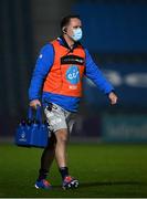 19 March 2021; Leinster Head of Athletic Performance Charlie Higgins during the Guinness PRO14 match between Leinster and Ospreys at RDS Arena in Dublin. Photo by Brendan Moran/Sportsfile