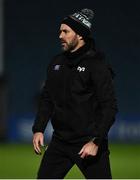 19 March 2021; Ospreys attack coach Brock James prior to the Guinness PRO14 match between Leinster and Ospreys at RDS Arena in Dublin. Photo by Brendan Moran/Sportsfile