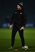 19 March 2021; Ospreys attack coach Brock James prior to the Guinness PRO14 match between Leinster and Ospreys at RDS Arena in Dublin. Photo by Brendan Moran/Sportsfile