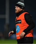 19 March 2021; Ospreys first team coach Richie Pugh prior to the Guinness PRO14 match between Leinster and Ospreys at RDS Arena in Dublin. Photo by Brendan Moran/Sportsfile