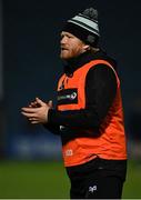 19 March 2021; Ospreys first team coach Richie Pugh prior to the Guinness PRO14 match between Leinster and Ospreys at RDS Arena in Dublin. Photo by Brendan Moran/Sportsfile