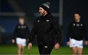 19 March 2021; Ospreys attack coach Brock James prior to the Guinness PRO14 match between Leinster and Ospreys at RDS Arena in Dublin. Photo by Brendan Moran/Sportsfile