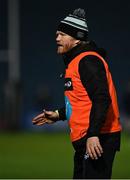 19 March 2021; Ospreys first team coach Richie Pugh prior to the Guinness PRO14 match between Leinster and Ospreys at RDS Arena in Dublin. Photo by Brendan Moran/Sportsfile