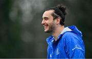 22 March 2021; James Lowe during Leinster Rugby squad training at UCD in Dublin. Photo by Ramsey Cardy/Sportsfile