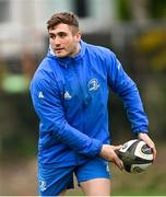 22 March 2021; Jordan Larmour during Leinster Rugby squad training at UCD in Dublin. Photo by Ramsey Cardy/Sportsfile