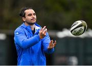 22 March 2021; James Lowe during Leinster Rugby squad training at UCD in Dublin. Photo by Ramsey Cardy/Sportsfile