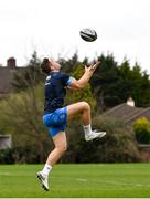 22 March 2021; Jordan Larmour during Leinster Rugby squad training at UCD in Dublin. Photo by Ramsey Cardy/Sportsfile