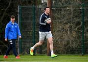 22 March 2021; James Ryan during Leinster Rugby squad training at UCD in Dublin. Photo by Ramsey Cardy/Sportsfile