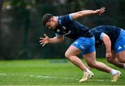 22 March 2021; Rónan Kelleher during Leinster Rugby squad training at UCD in Dublin. Photo by Ramsey Cardy/Sportsfile