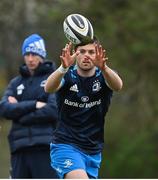 22 March 2021; Ross Byrne during Leinster Rugby squad training at UCD in Dublin. Photo by Ramsey Cardy/Sportsfile