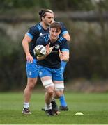 22 March 2021; Ryan Baird during Leinster Rugby squad training at UCD in Dublin. Photo by Ramsey Cardy/Sportsfile