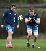 22 March 2021; Ryan Baird during Leinster Rugby squad training at UCD in Dublin. Photo by Ramsey Cardy/Sportsfile