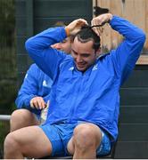 22 March 2021; James Lowe during Leinster Rugby squad training at UCD in Dublin. Photo by Ramsey Cardy/Sportsfile