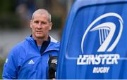 22 March 2021; Senior coach Stuart Lancaster during Leinster Rugby squad training at UCD in Dublin. Photo by Ramsey Cardy/Sportsfile