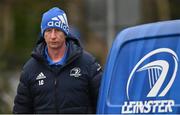 22 March 2021; Head coach Leo Cullen during Leinster Rugby squad training at UCD in Dublin. Photo by Ramsey Cardy/Sportsfile