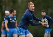 22 March 2021; Ciarán Frawley during Leinster Rugby squad training at UCD in Dublin. Photo by Ramsey Cardy/Sportsfile