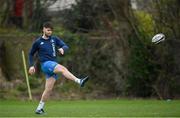 22 March 2021; Harry Byrne during Leinster Rugby squad training at UCD in Dublin. Photo by Ramsey Cardy/Sportsfile