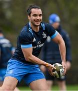 22 March 2021; James Lowe during Leinster Rugby squad training at UCD in Dublin. Photo by Ramsey Cardy/Sportsfile