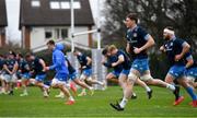 22 March 2021; Ryan Baird during Leinster Rugby squad training at UCD in Dublin. Photo by Ramsey Cardy/Sportsfile