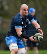 22 March 2021; Rhys Ruddock during Leinster Rugby squad training at UCD in Dublin. Photo by Ramsey Cardy/Sportsfile
