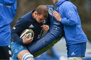 22 March 2021; Ross Molony during Leinster Rugby squad training at UCD in Dublin. Photo by Ramsey Cardy/Sportsfile