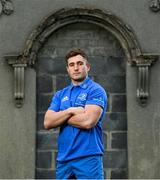 22 March 2021; Jordan Larmour poses for a portrait following Leinster Rugby squad training at UCD in Dublin. Photo by Ramsey Cardy/Sportsfile