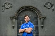 22 March 2021; Jordan Larmour poses for a portrait following Leinster Rugby squad training at UCD in Dublin. Photo by Ramsey Cardy/Sportsfile