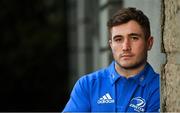 22 March 2021; Jordan Larmour poses for a portrait following Leinster Rugby squad training at UCD in Dublin. Photo by Ramsey Cardy/Sportsfile