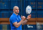 22 March 2021; Rhys Ruddock poses for a portrait following Leinster Rugby squad training at UCD in Dublin. Photo by Ramsey Cardy/Sportsfile