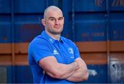 22 March 2021; Rhys Ruddock poses for a portrait following Leinster Rugby squad training at UCD in Dublin. Photo by Ramsey Cardy/Sportsfile