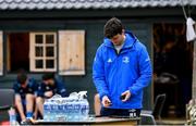 22 March 2021; Leinster Sports Scientist Jack O'Brien during Leinster Rugby squad training at UCD in Dublin. Photo by Ramsey Cardy/Sportsfile