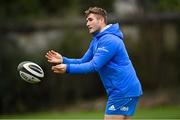 22 March 2021; Jordan Larmour during Leinster Rugby squad training at UCD in Dublin. Photo by Ramsey Cardy/Sportsfile