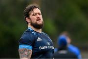 22 March 2021; Andrew Porter during Leinster Rugby squad training at UCD in Dublin. Photo by Ramsey Cardy/Sportsfile