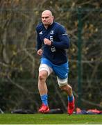 22 March 2021; Rhys Ruddock during Leinster Rugby squad training at UCD in Dublin. Photo by Ramsey Cardy/Sportsfile