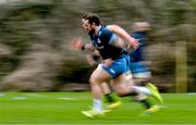 22 March 2021; Andrew Porter during Leinster Rugby squad training at UCD in Dublin. Photo by Ramsey Cardy/Sportsfile