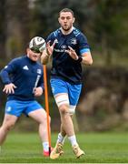 22 March 2021; Josh Murphy during Leinster Rugby squad training at UCD in Dublin. Photo by Ramsey Cardy/Sportsfile