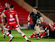 22 March 2021; Kieran Marmion of Connacht during the Guinness PRO14 match between Scarlets and Connacht at Parc y Scarlets in Llanelli, Wales. Photo by Gareth Everett/Sportsfile
