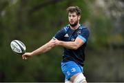 22 March 2021; Caelan Doris during Leinster Rugby squad training at UCD in Dublin. Photo by Ramsey Cardy/Sportsfile