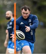 22 March 2021; Peter Dooley during Leinster Rugby squad training at UCD in Dublin. Photo by Ramsey Cardy/Sportsfile