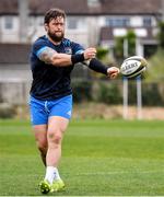 22 March 2021; Andrew Porter during Leinster Rugby squad training at UCD in Dublin. Photo by Ramsey Cardy/Sportsfile