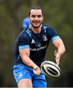 22 March 2021; James Lowe during Leinster Rugby squad training at UCD in Dublin. Photo by Ramsey Cardy/Sportsfile