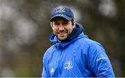 22 March 2021; Elite Player Development Officer Kieran Hallett during Leinster Rugby squad training at UCD in Dublin. Photo by Ramsey Cardy/Sportsfile