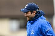 22 March 2021; Elite Player Development Officer Kieran Hallett during Leinster Rugby squad training at UCD in Dublin. Photo by Ramsey Cardy/Sportsfile