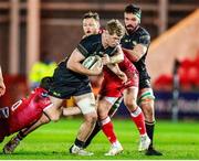 22 March 2021; Niall Murray of Connacht during the Guinness PRO14 match between Scarlets and Connacht at Parc y Scarlets in Llanelli, Wales. Photo by Gruff Thomas/Sportsfile
