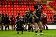 22 March 2021; A dejected Tom Daly of Connacht following the Guinness PRO14 match between Scarlets and Connacht at Parc y Scarlets in Llanelli, Wales. Photo by Gareth Everett/Sportsfile